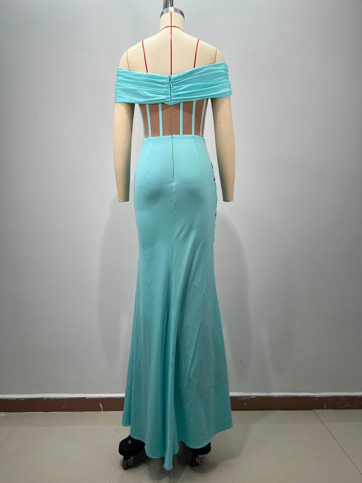 Yandy midi dress - REBECATHELABEL