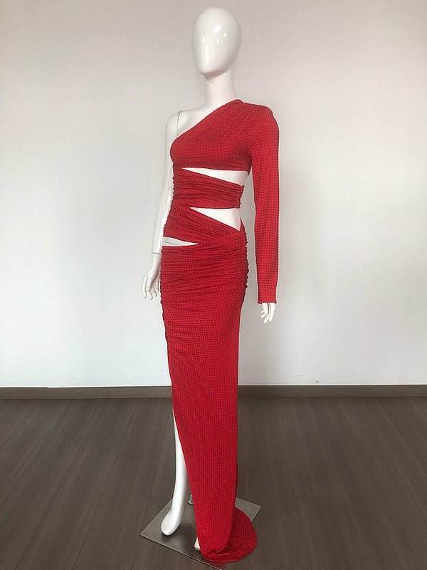 Yandy midi dress - REBECATHELABEL