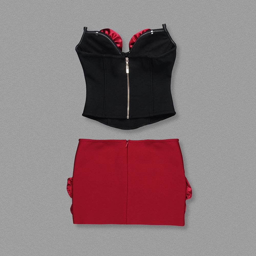 Yandy skirt set - REBECATHELABEL