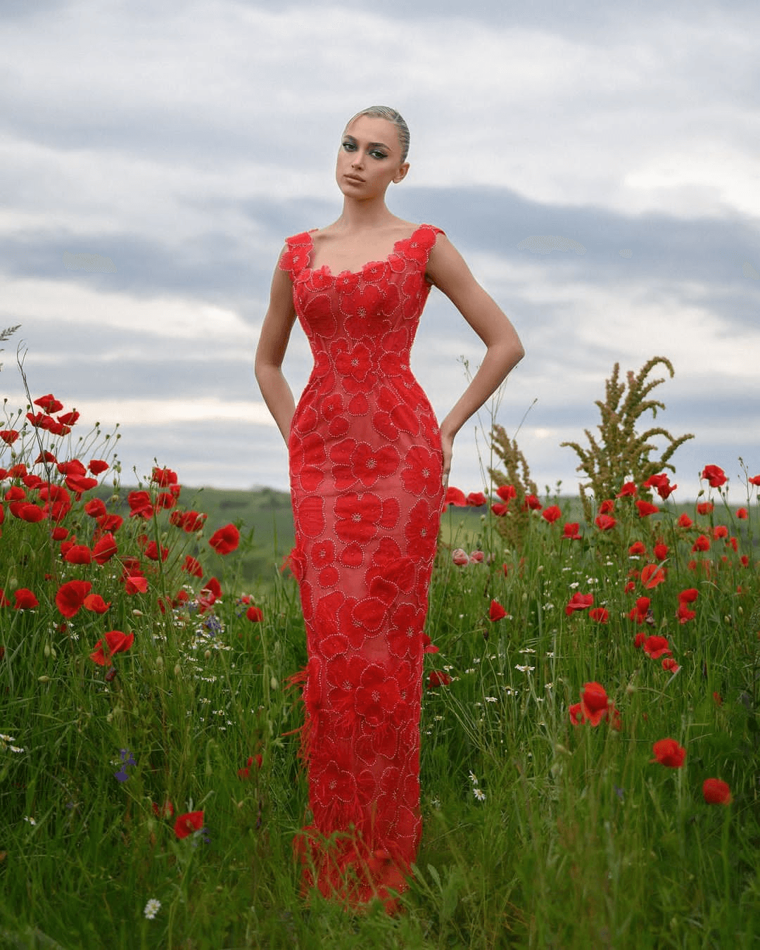 Nana midi dress - REBECATHELABEL