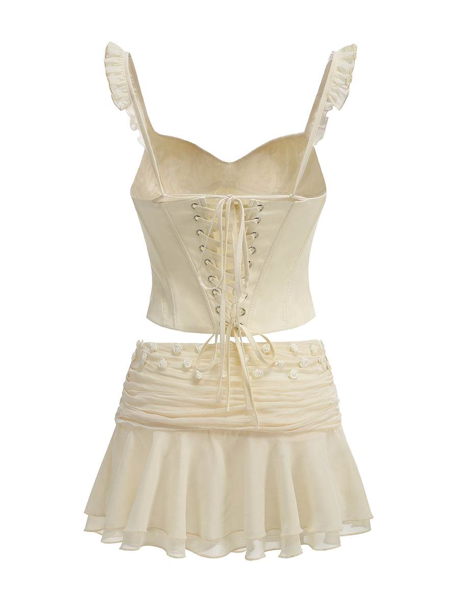 Zulah skirt set - REBECATHELABEL