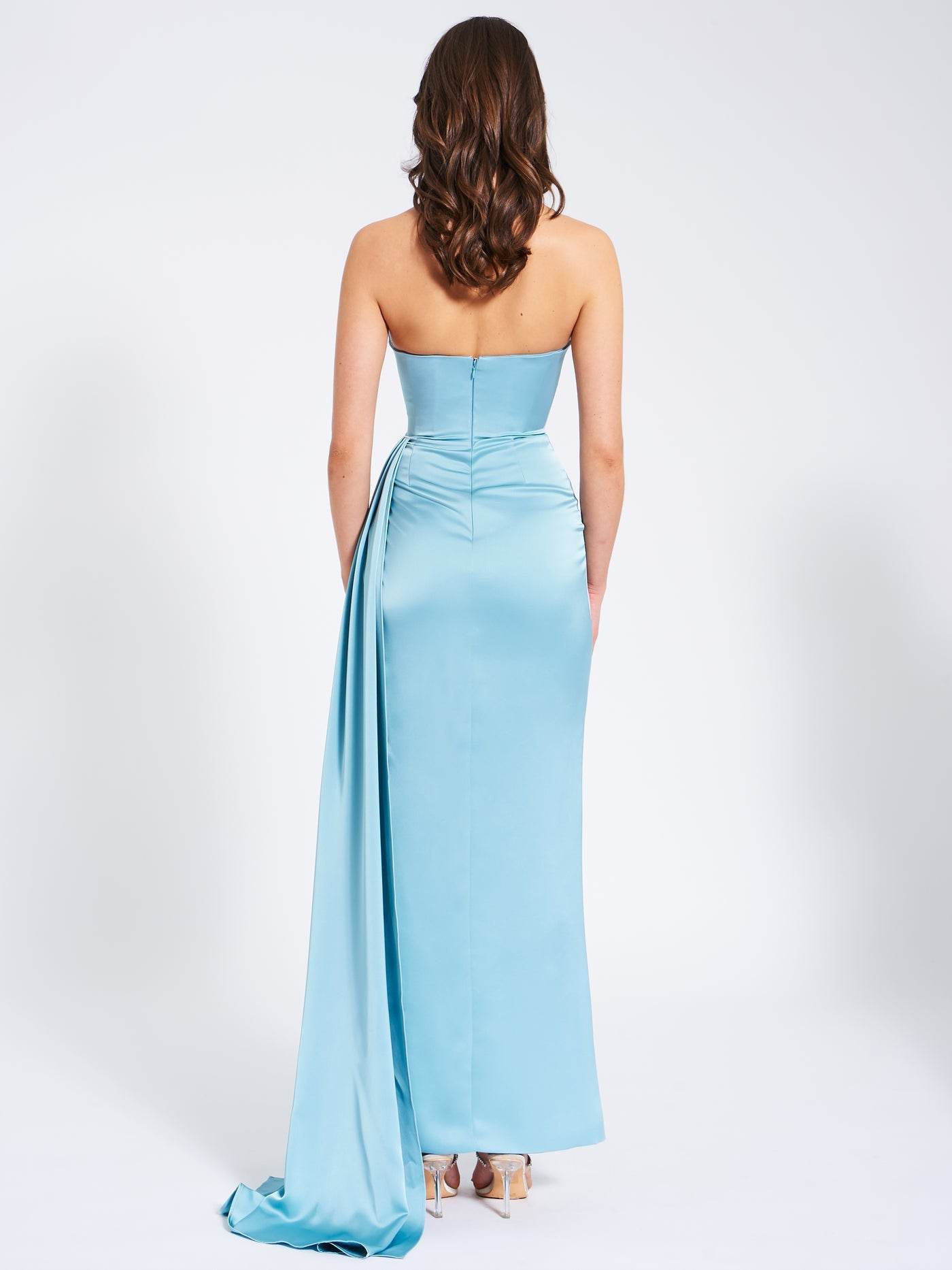 Becca diamond chest midi dress - REBECATHELABEL