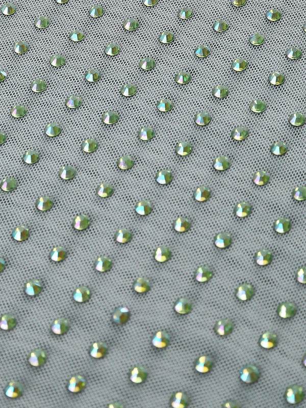 Milan rhinestones dress - REBECATHELABEL
