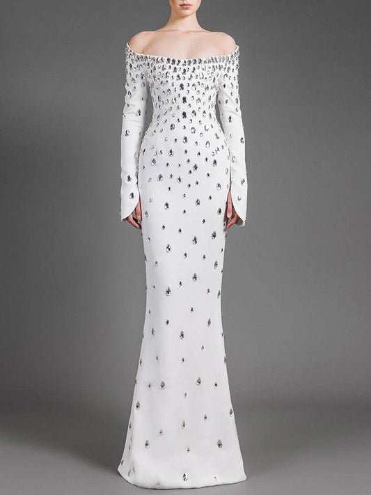 Kiera diamond dress - REBECATHELABEL