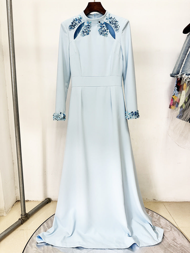 Milan floor length dress