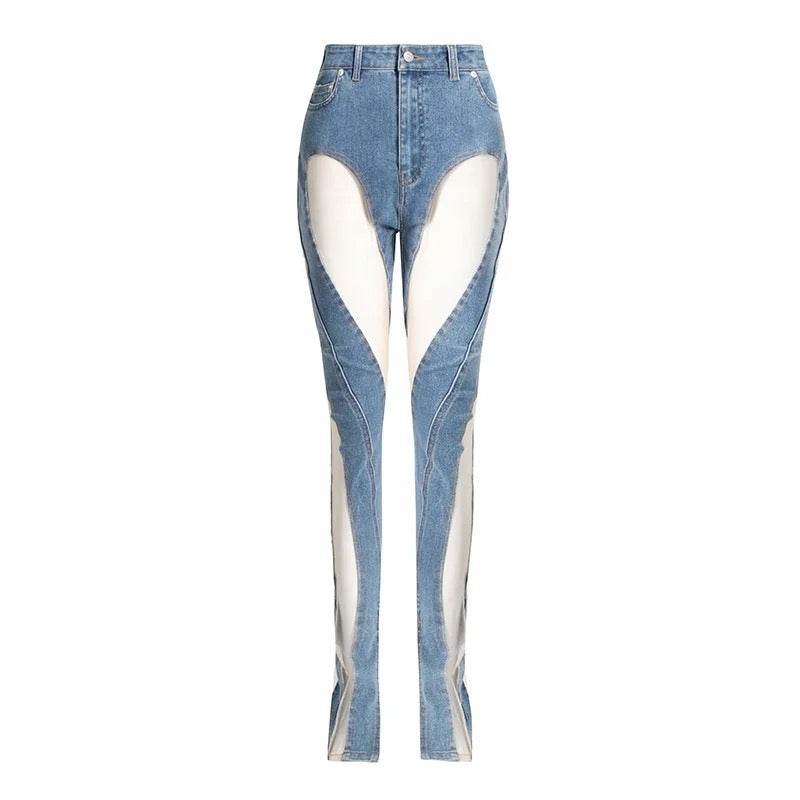 Aloma skinny jeans - REBECATHELABEL