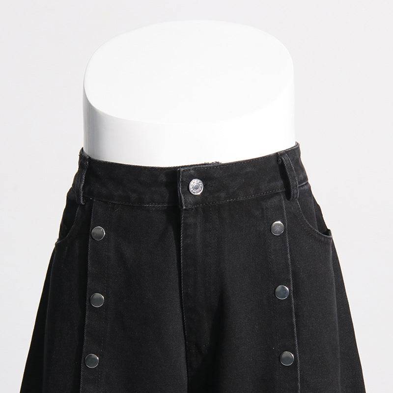 Spring Personality Trendy Detachable Jeans - REBECATHELABEL