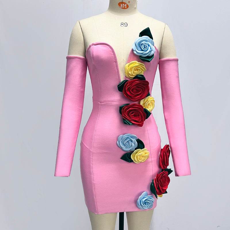 Becca flower dress - REBECATHELABEL