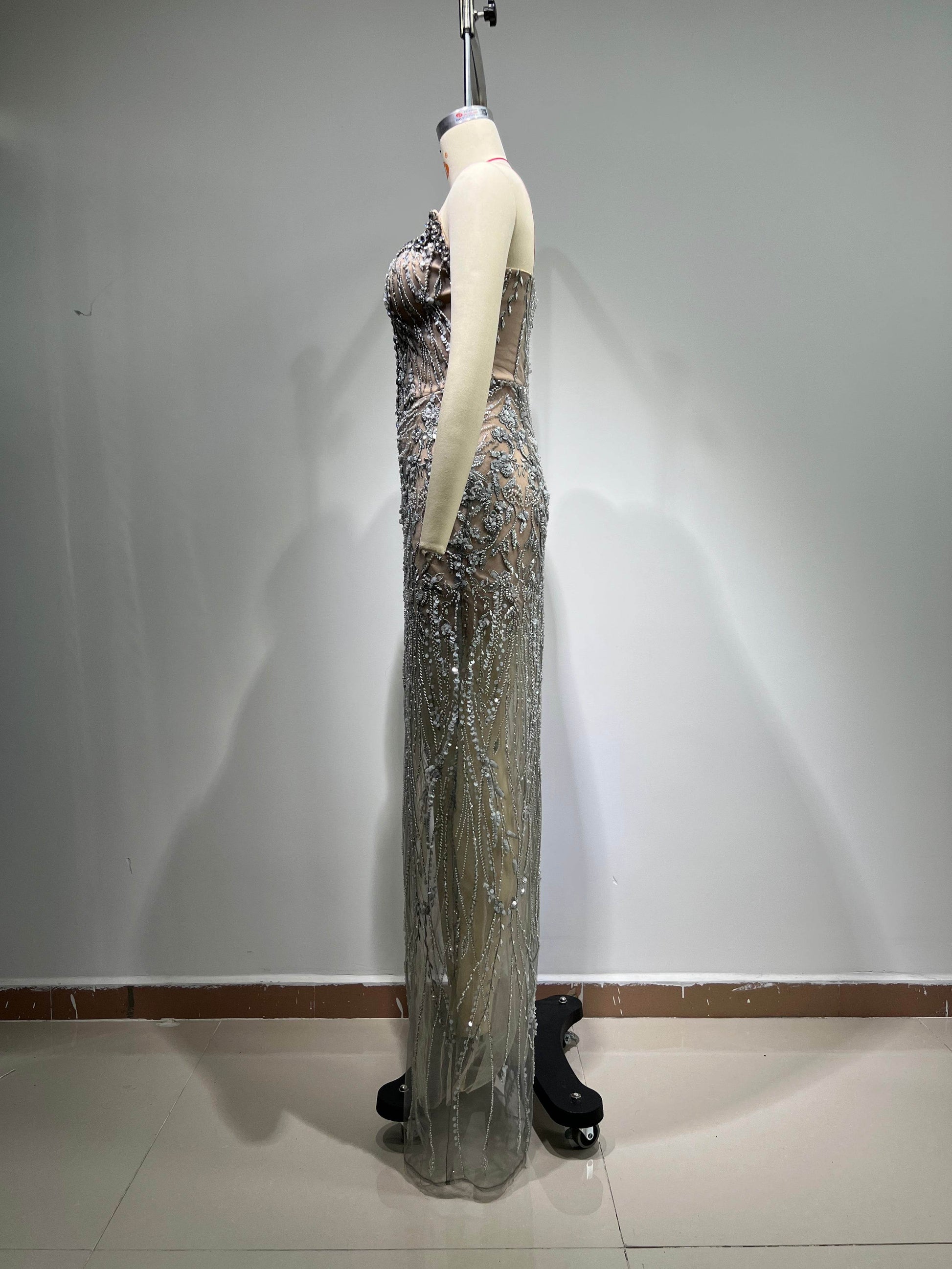 Rebecca maxi floor length dress - REBECATHELABEL