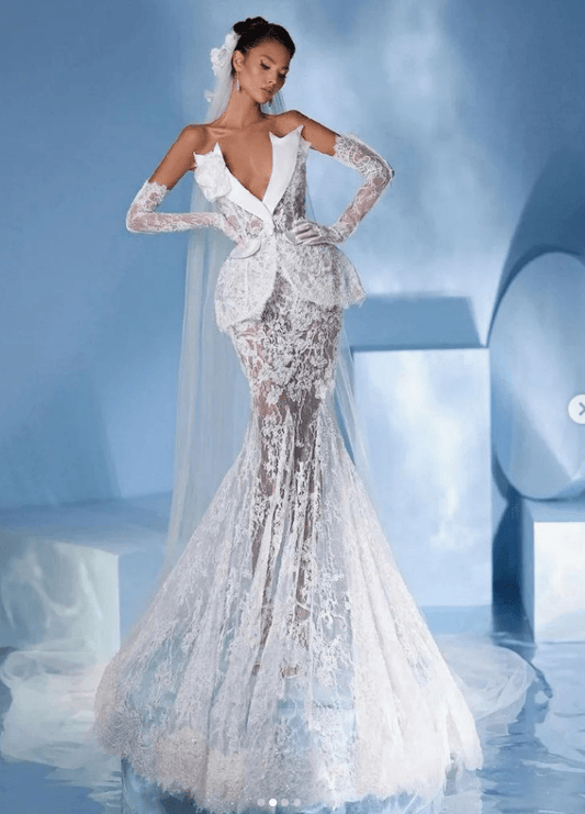 Tutu maxi skirt set - REBECATHELABEL