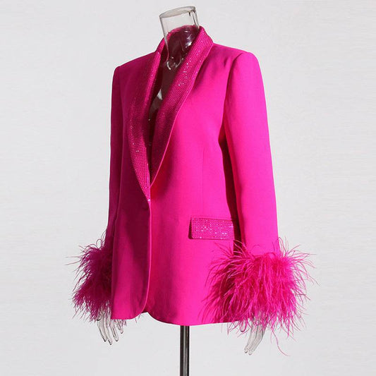 Omar blazer pant set - REBECATHELABEL