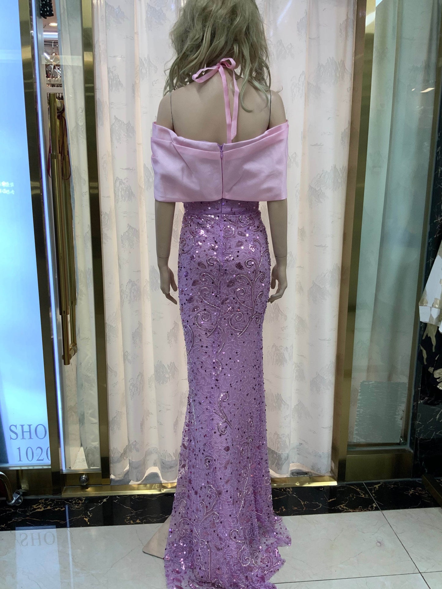 Lala maxi dress - REBECATHELABEL