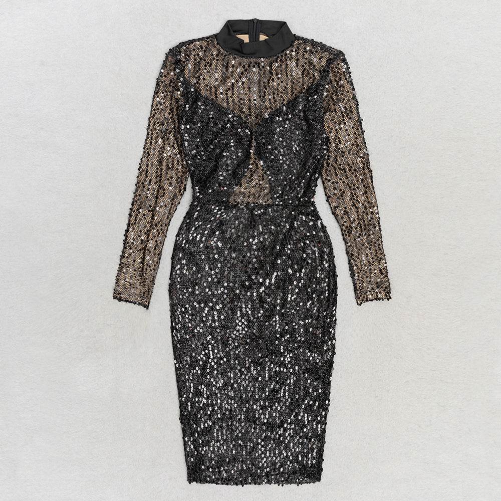 Kimberly sequin dress - REBECATHELABEL