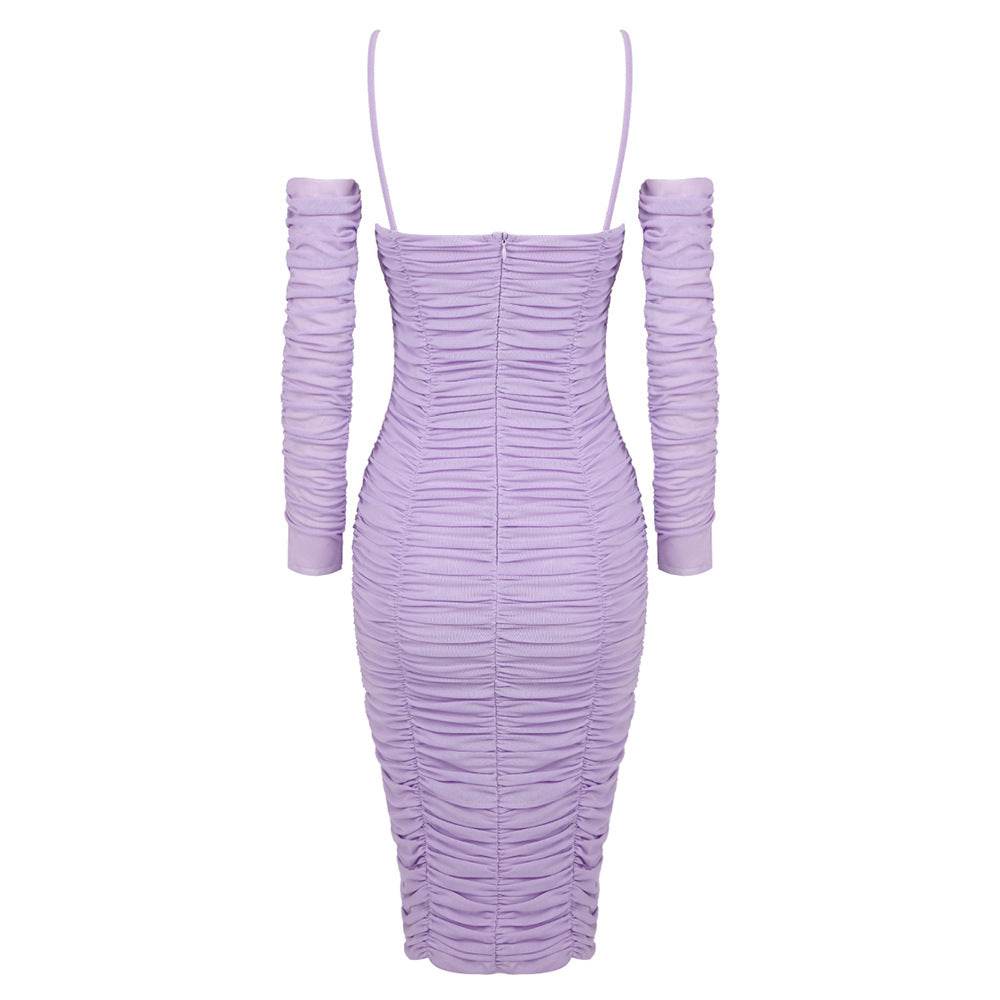 Kk flower midi dress - REBECATHELABEL