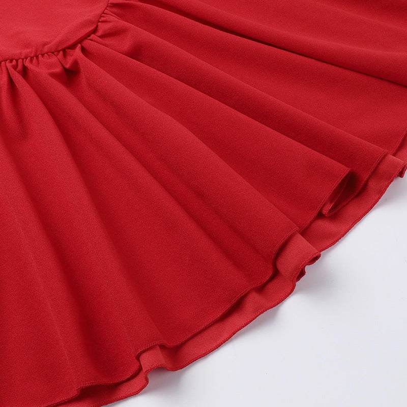 Tube Top A Hem Slimming Dress - REBECATHELABEL