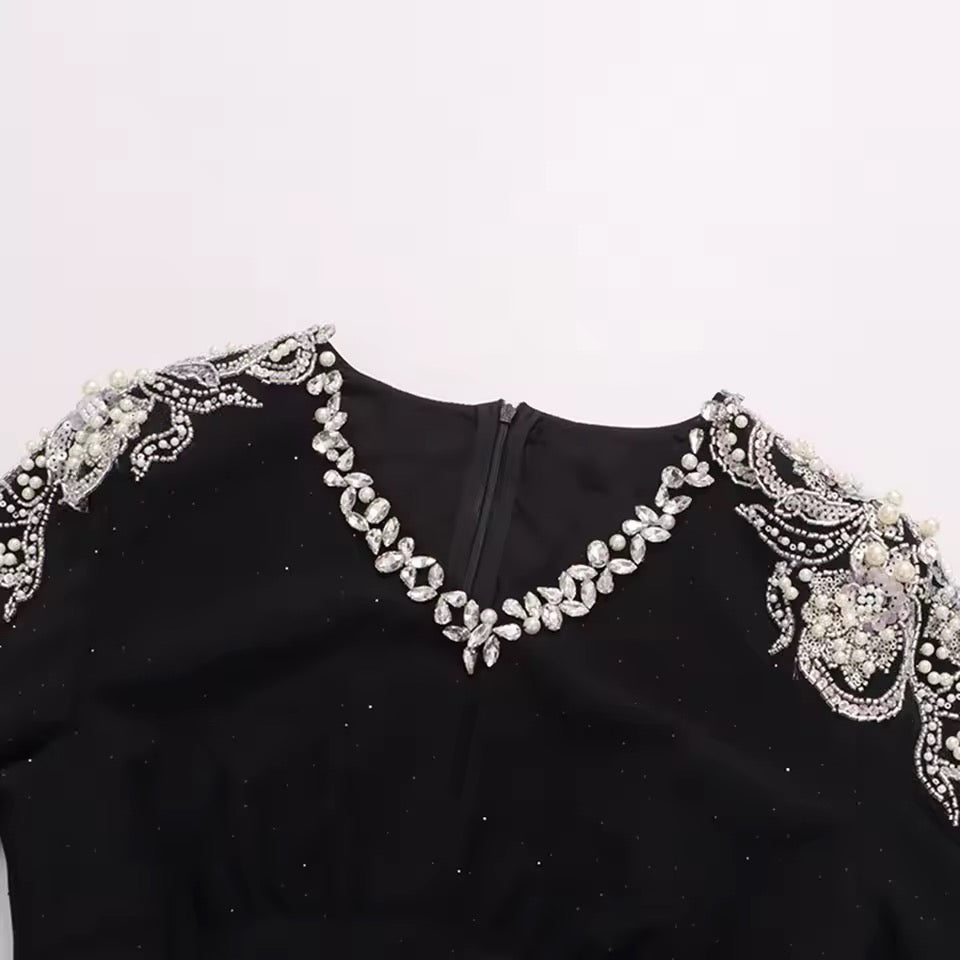 Slim Fit Long Sleeved Jumpsuit