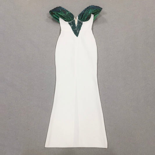 Mile pearl dress