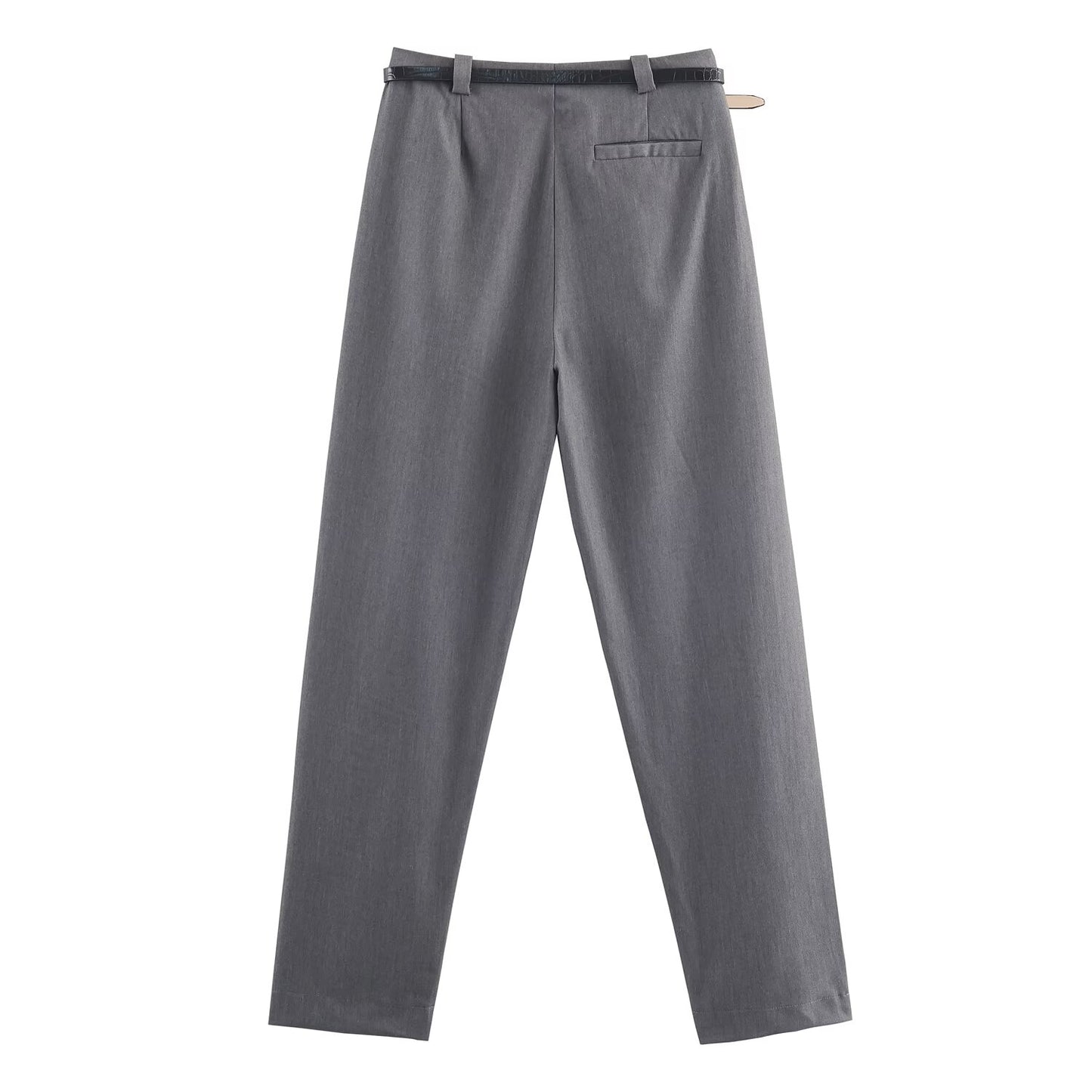 Women Clothing at Double Breasted Blazer Trousers Set