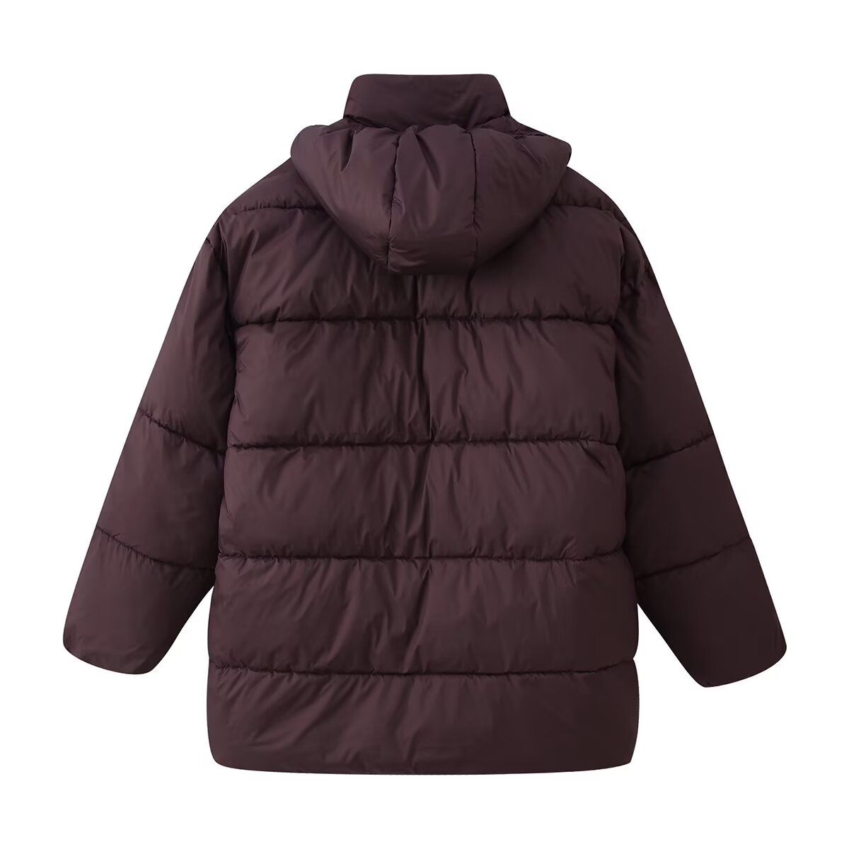 Winter Hooded Loose Large Cotton Padded Jacket Warm Coat