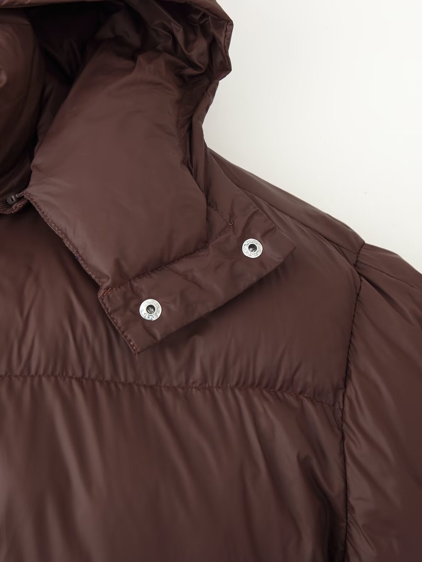 Casual Loose Hooded Warm Cotton Coat