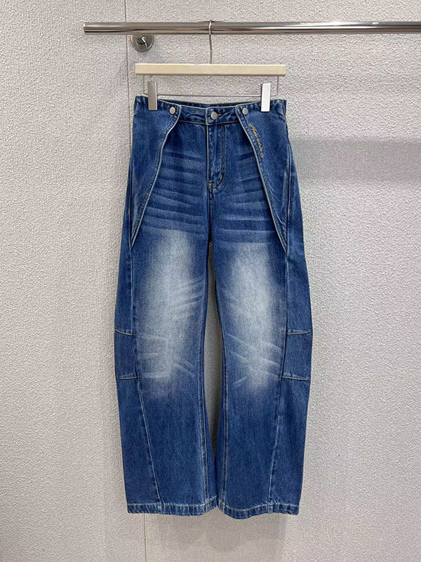 Comfort Casual Jeans Winter All Match Straight Pants