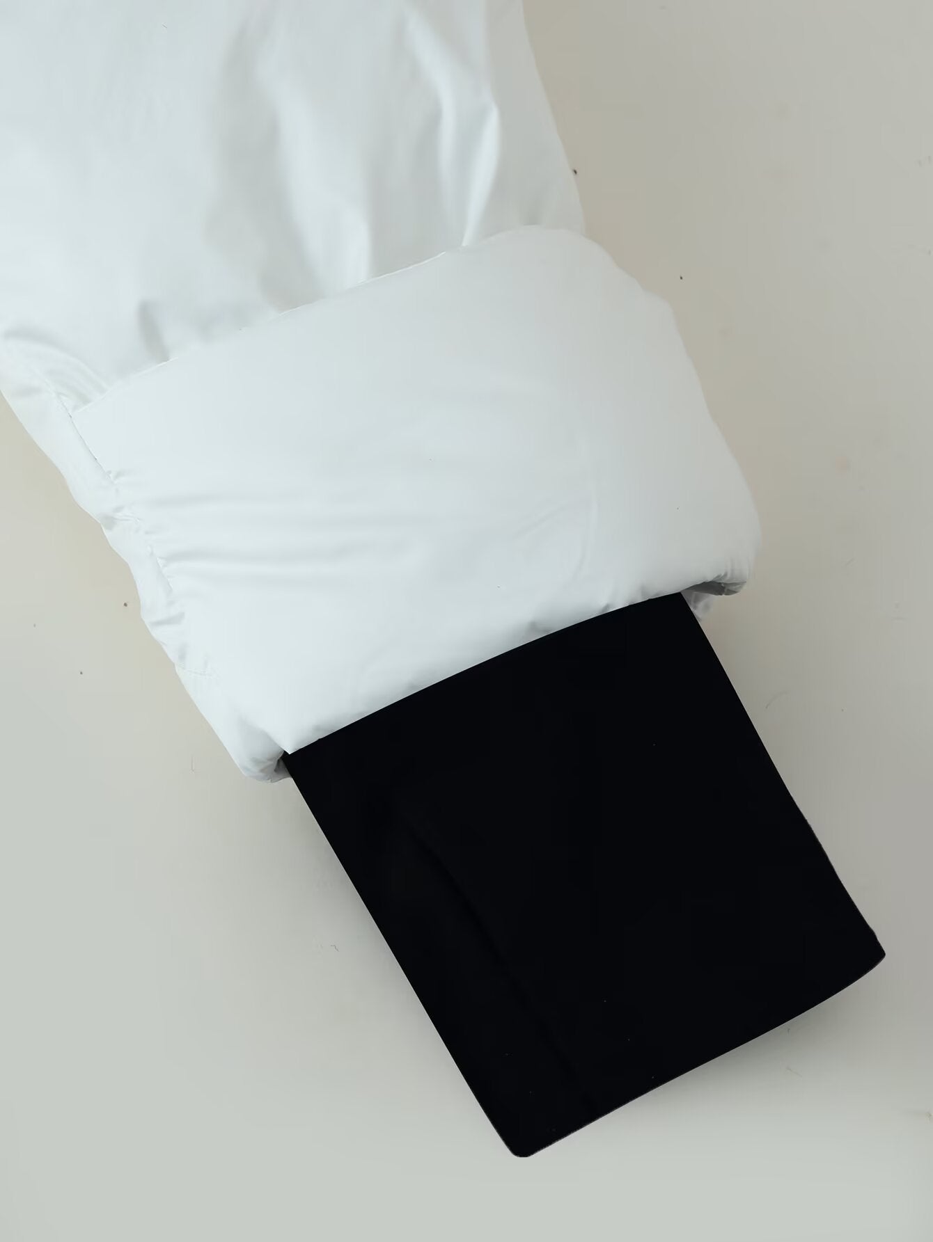 Casual Stand Collar Zipper Thermal Cotton Padded Short Cotton Coat