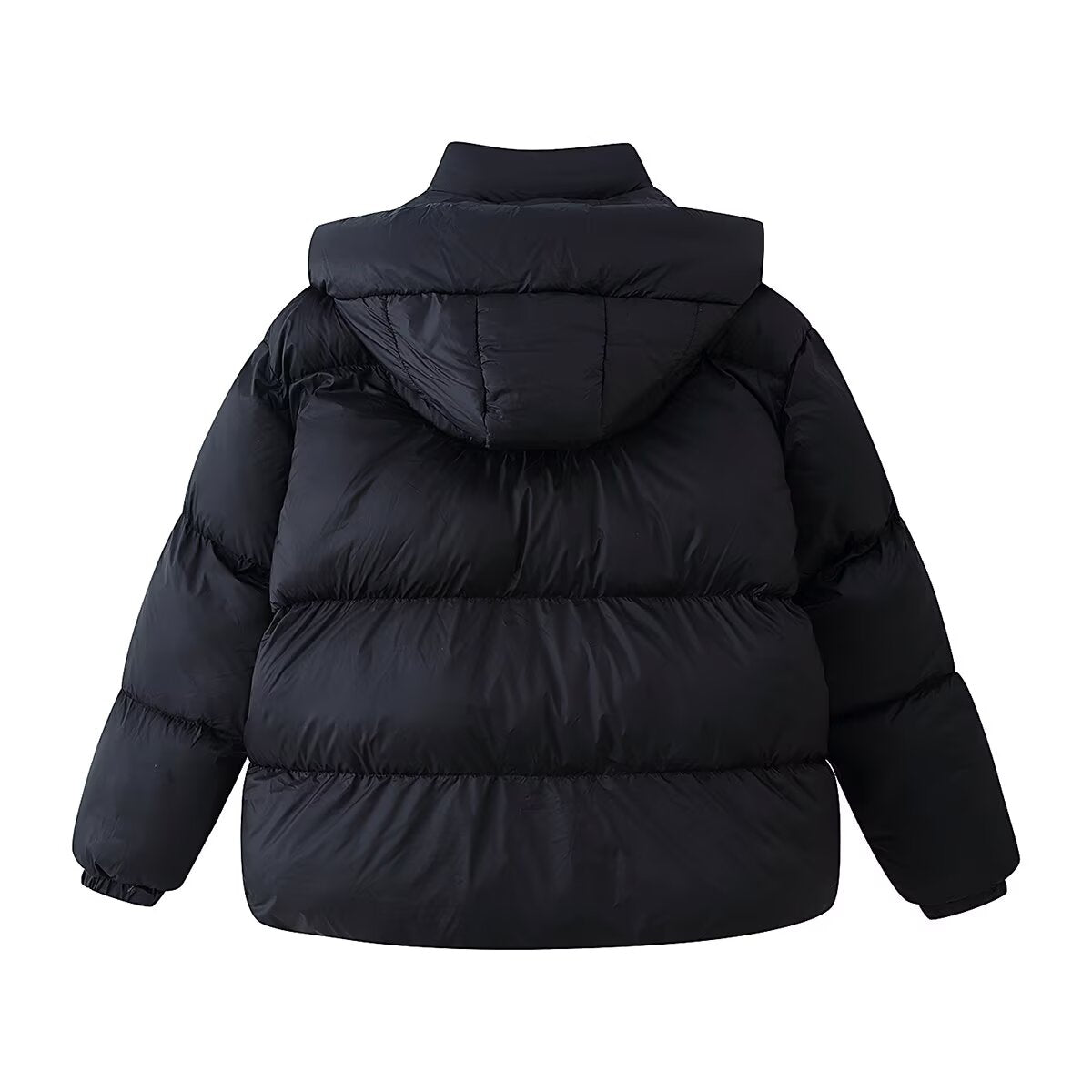 Loose Casual Hooded Pocket Bread Thick Warm Cotton Padded Jacket