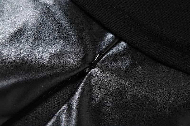 Oblique Collar off Shoulder Sexy Slim Fit All Match Short Long Sleeve Top - REBECATHELABEL