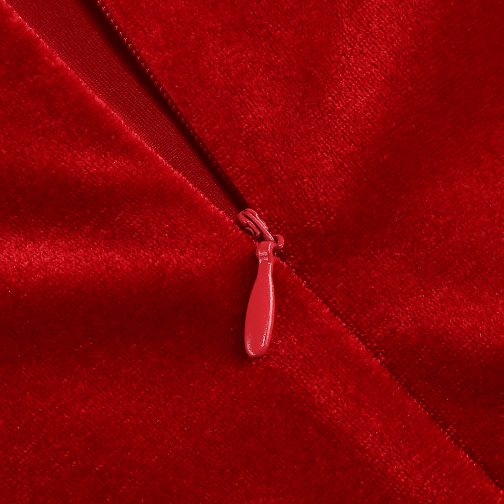 Loma velvet dress - REBECATHELABEL