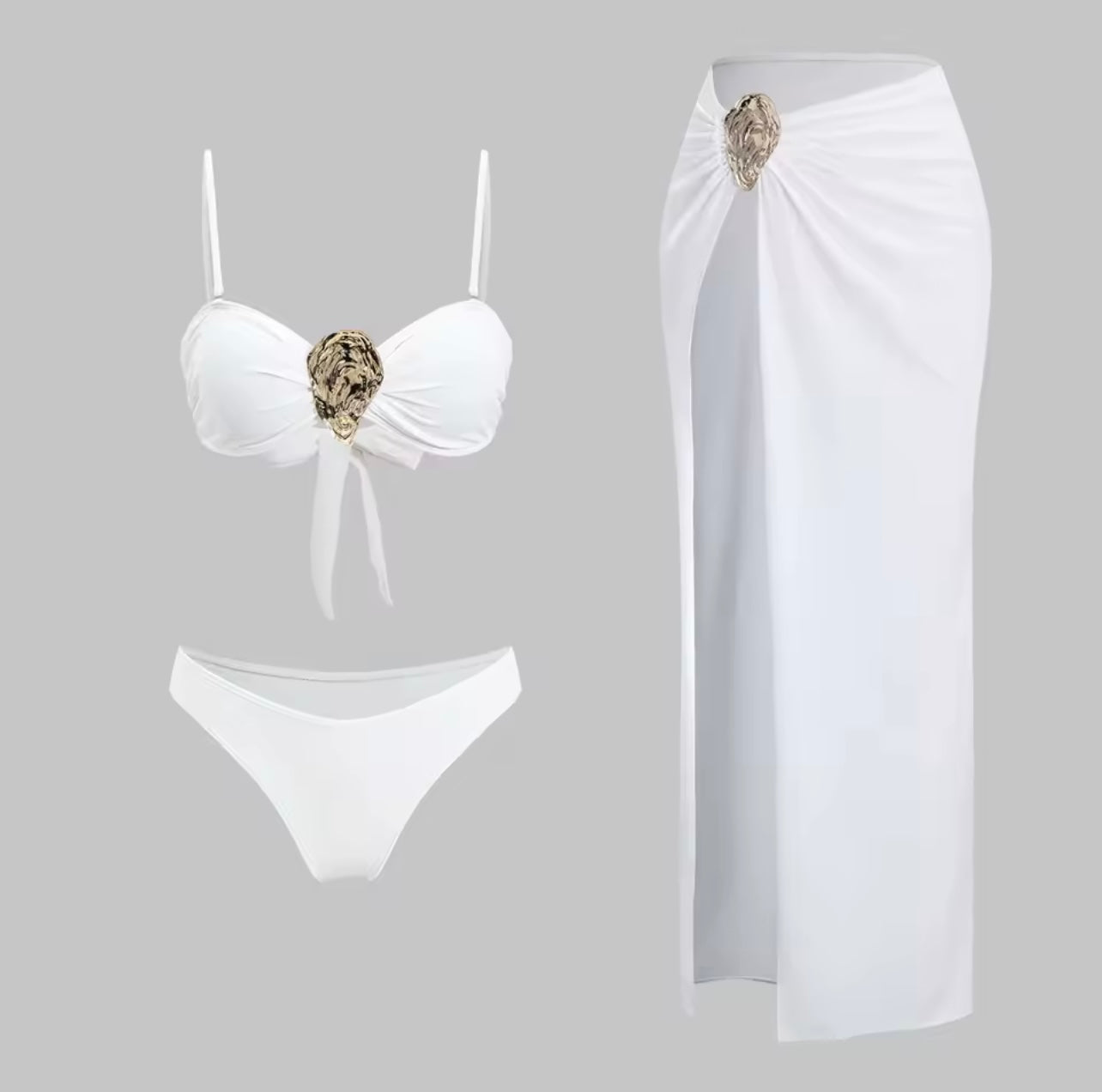 Brazilian Bikini 3 Pcs Bathing Suits