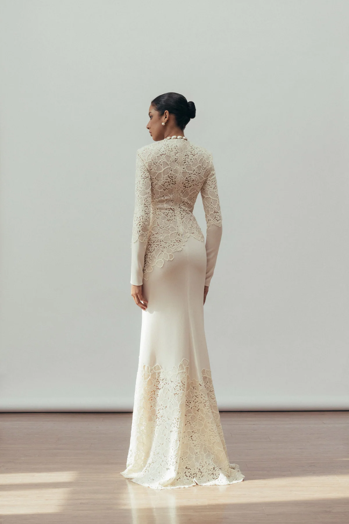 White Embroidered Maxi Dress