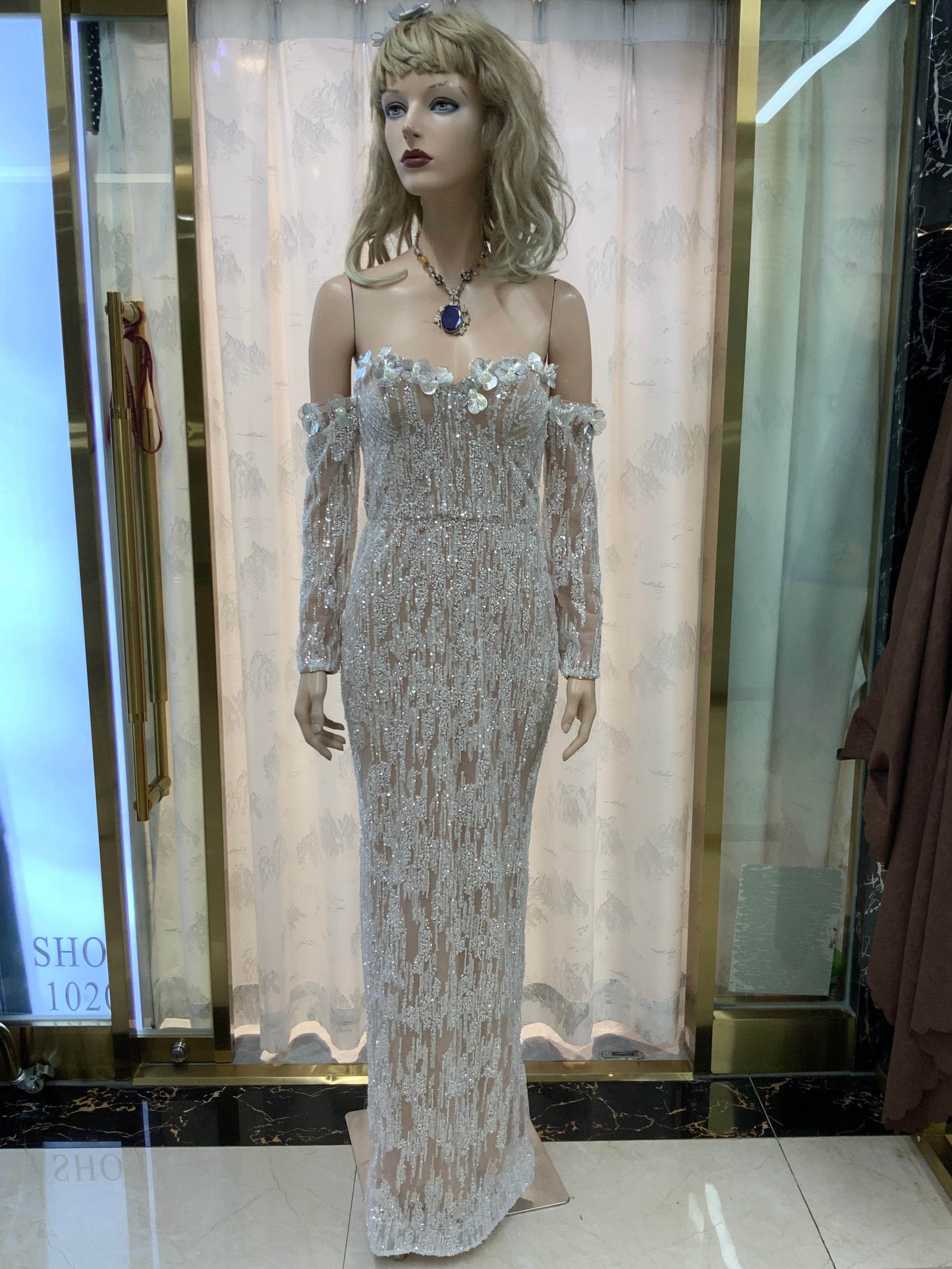 Milan maxi dress - REBECATHELABEL