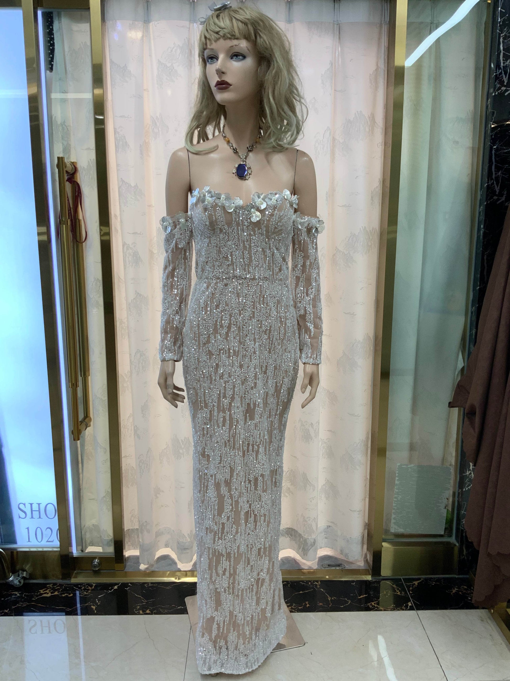 Milan maxi dress - REBECATHELABEL