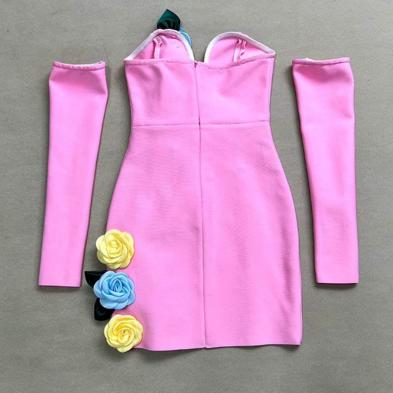 Becca flower dress - REBECATHELABEL