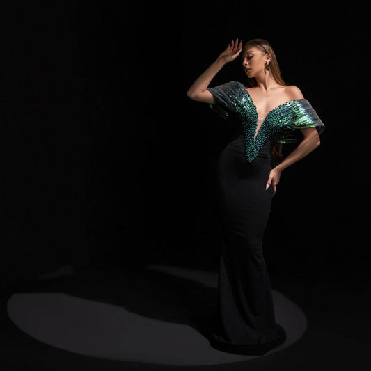 Lala maxi dress - REBECATHELABEL