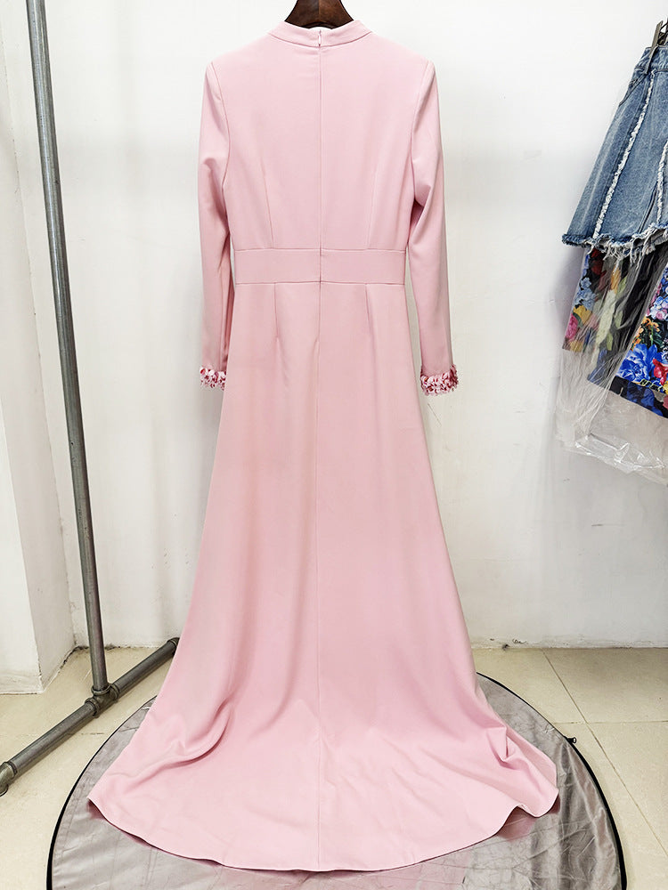 Milan floor length dress