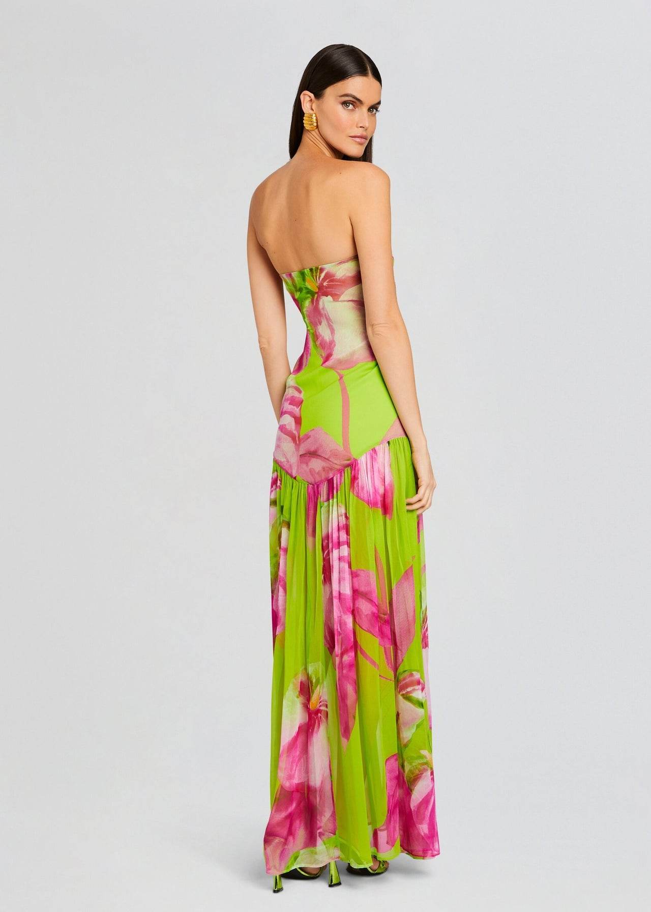 Omar maxi dress - REBECATHELABEL