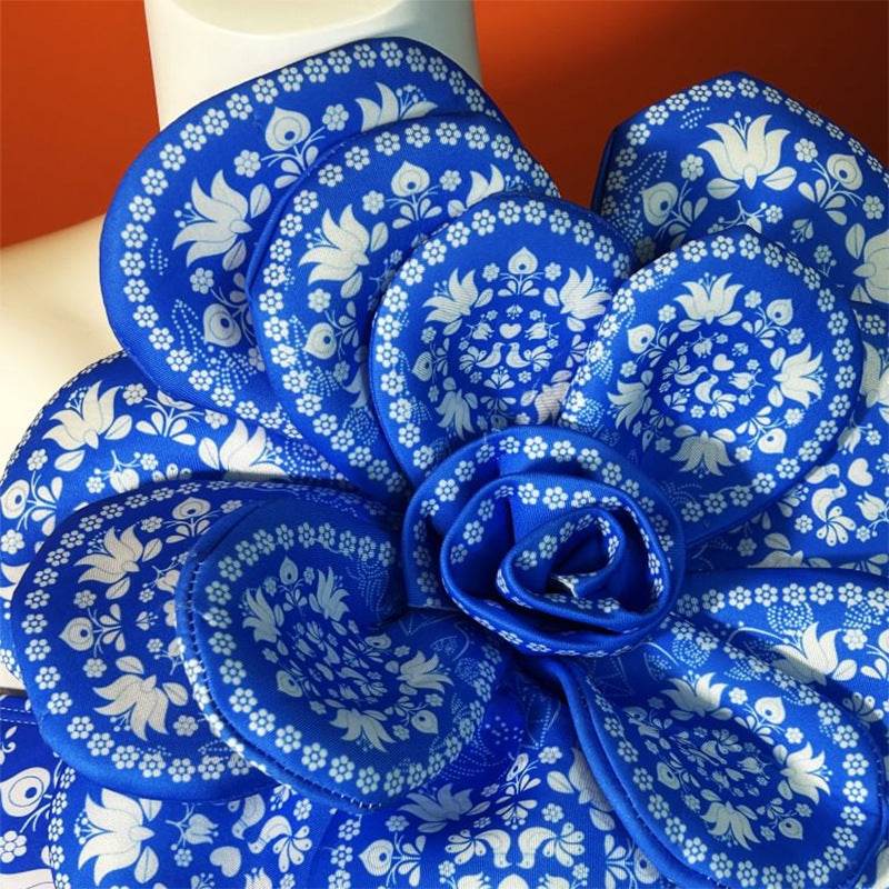 Big Floral skirt set - REBECATHELABEL