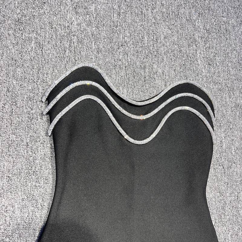 Liana midi dress - REBECATHELABEL