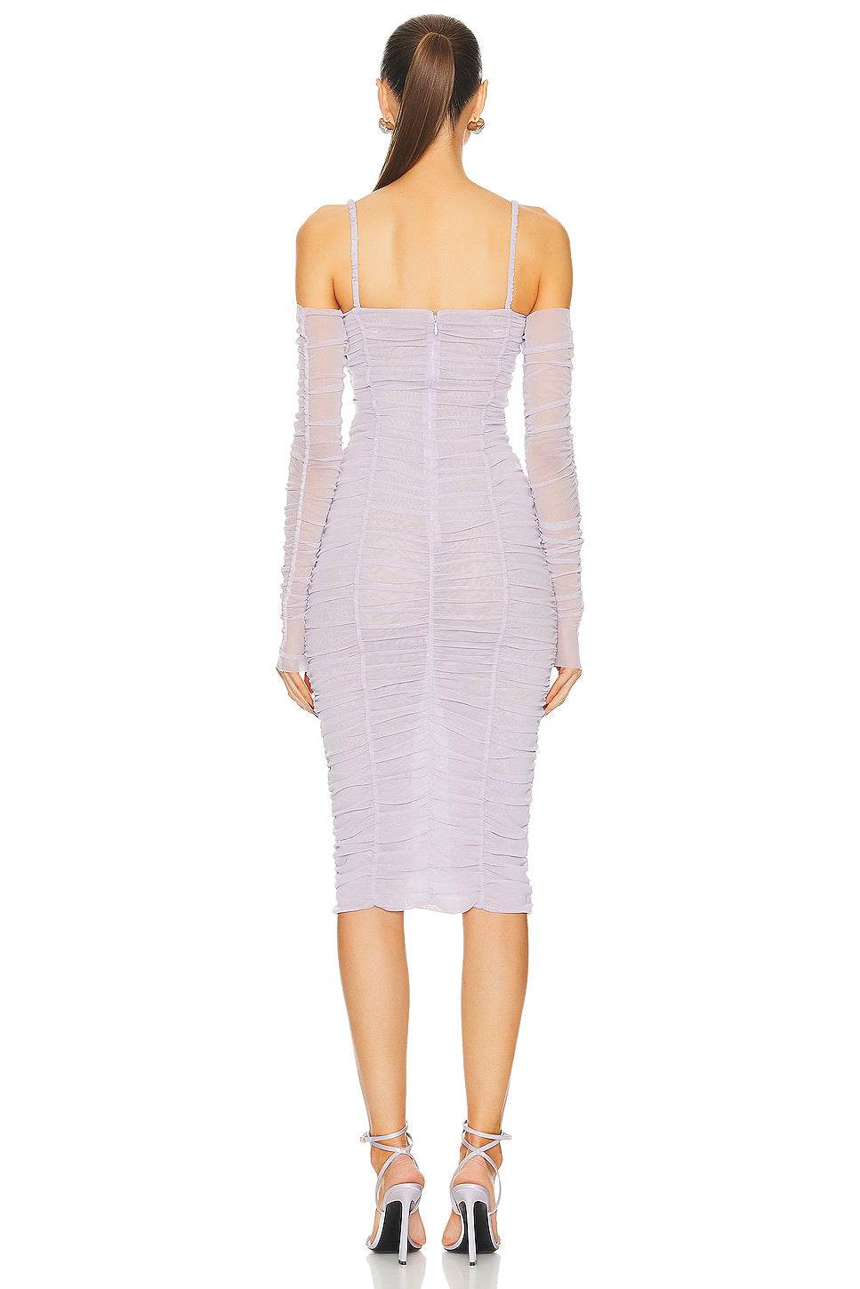 Kk flower midi dress - REBECATHELABEL