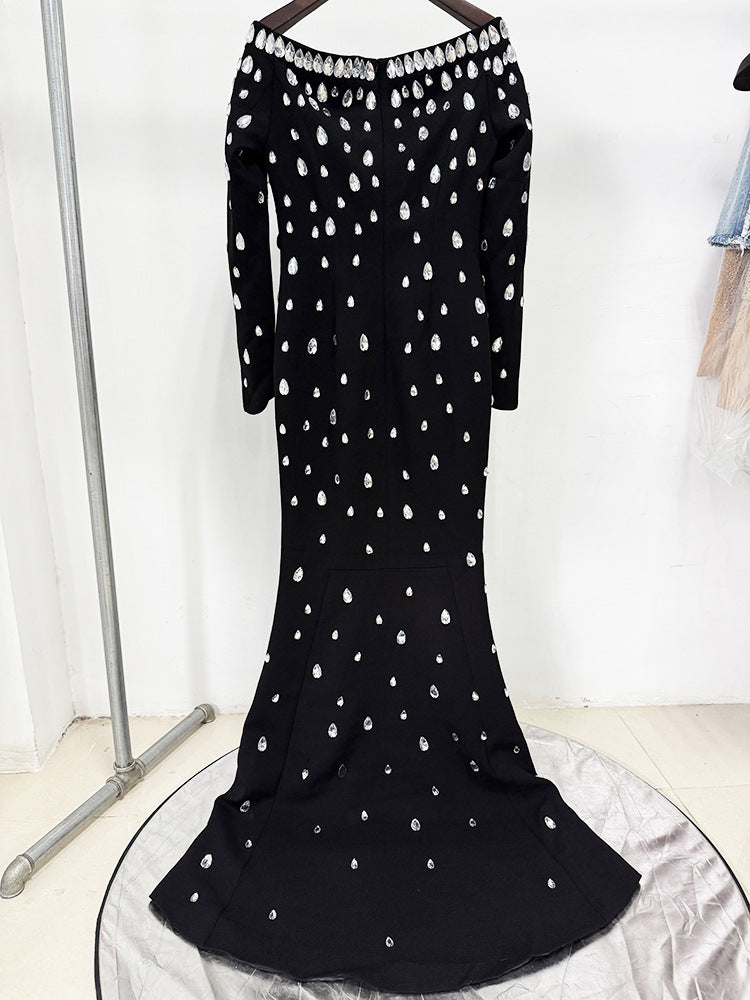 Camile diamond dress