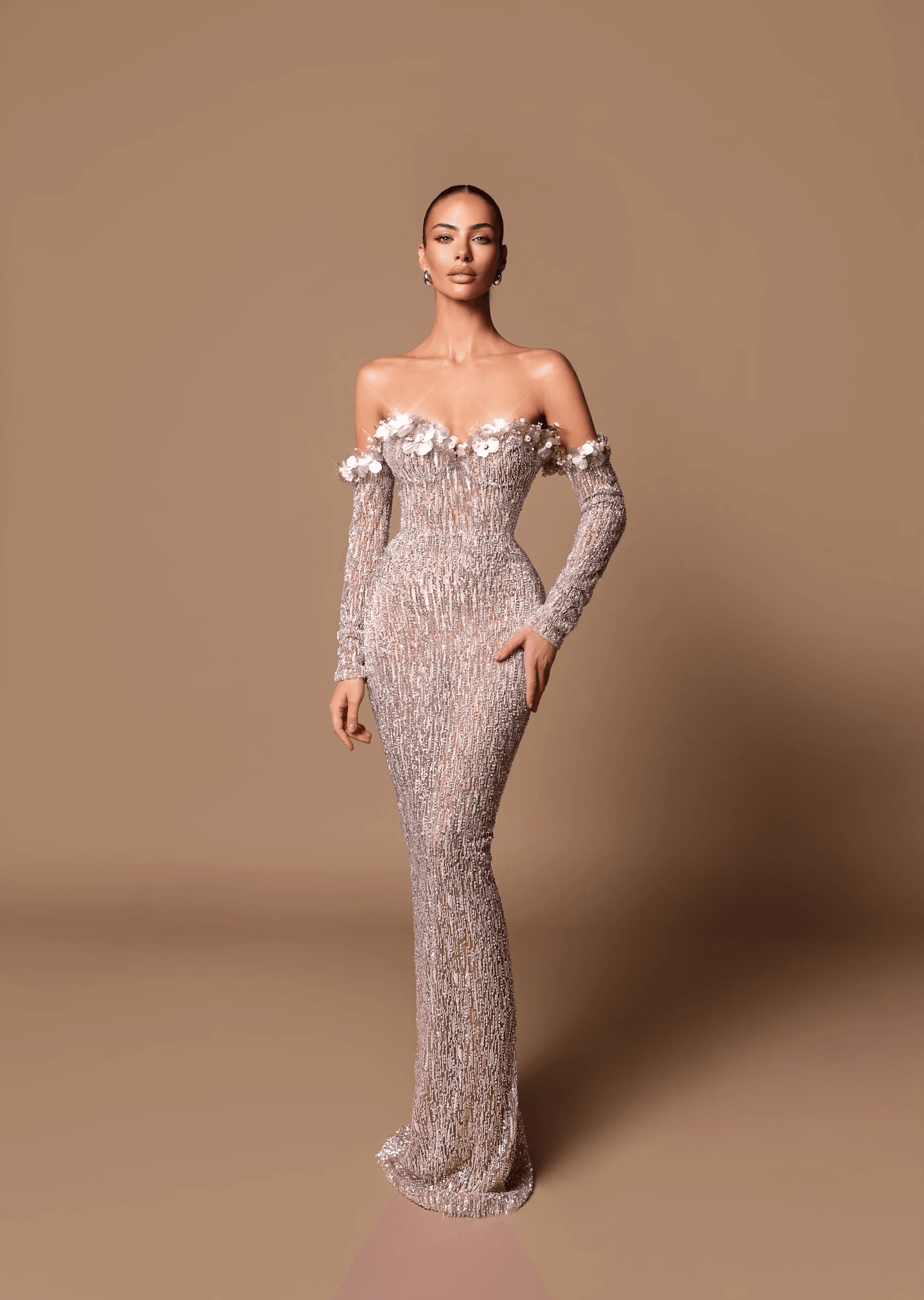 Milan maxi dress - REBECATHELABEL