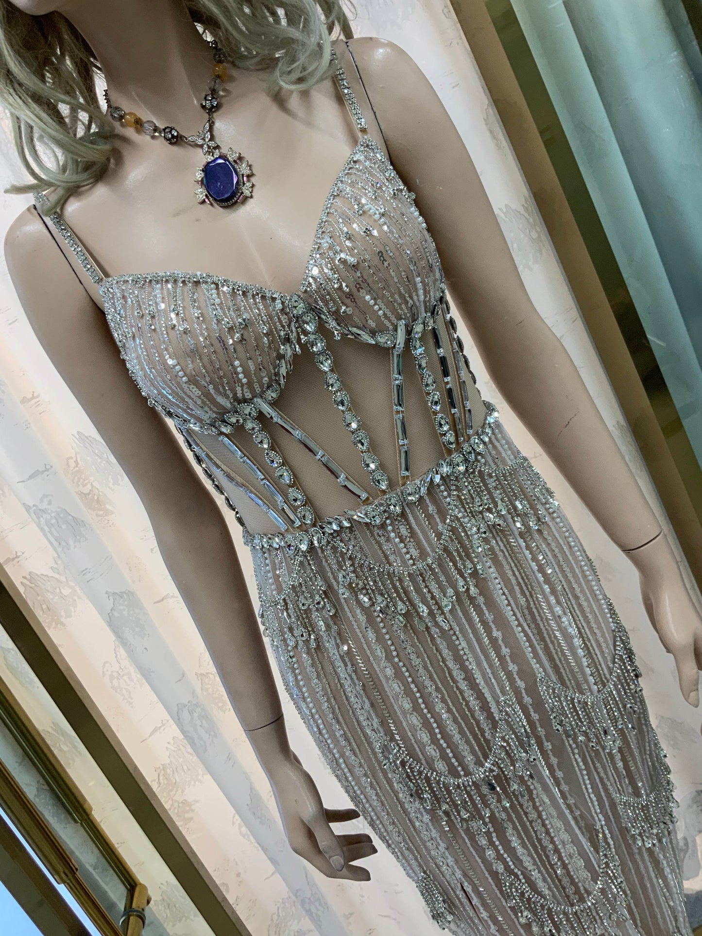 Rebecca maxi dress - REBECATHELABEL