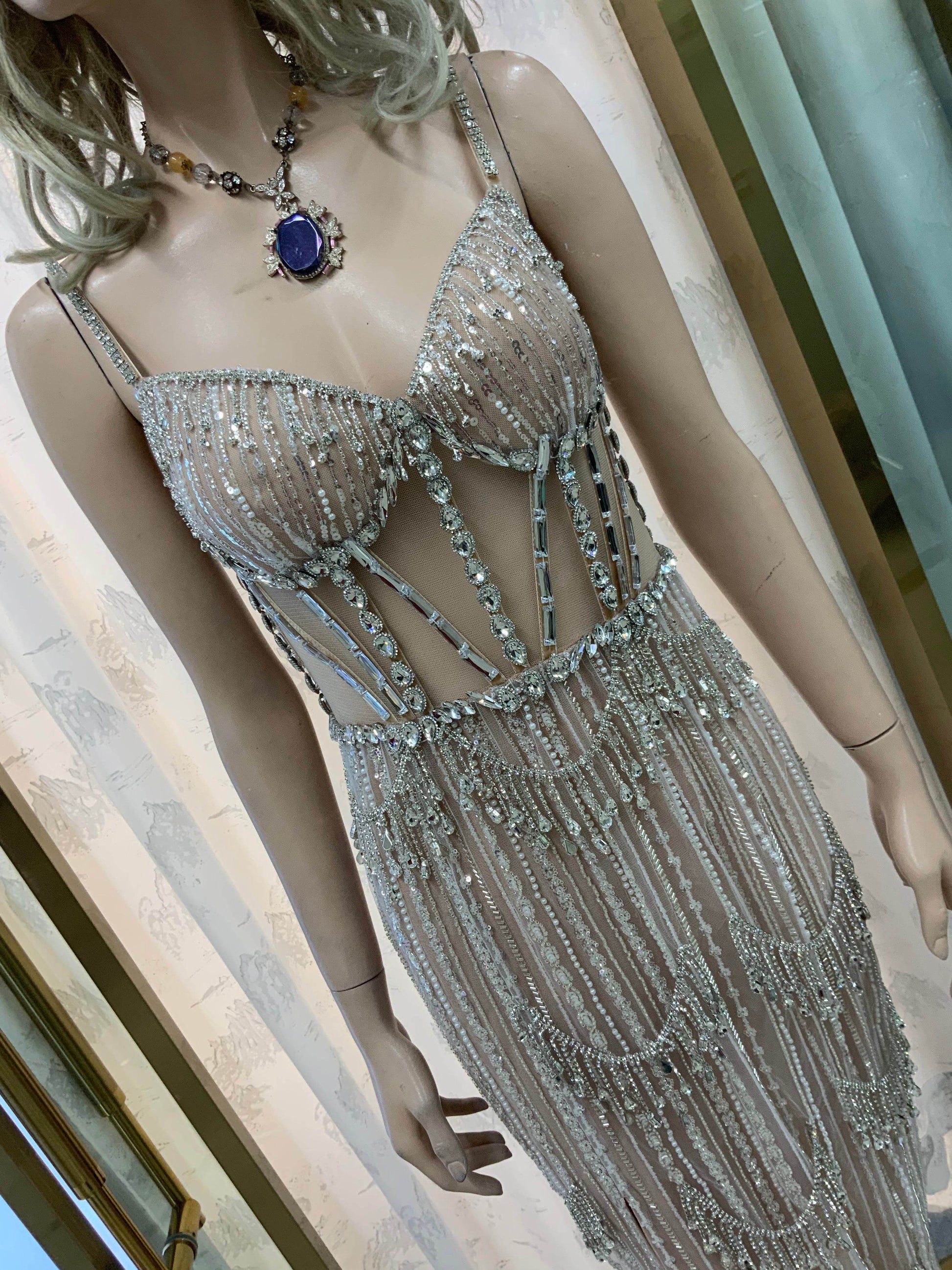 Rebecca maxi dress - REBECATHELABEL