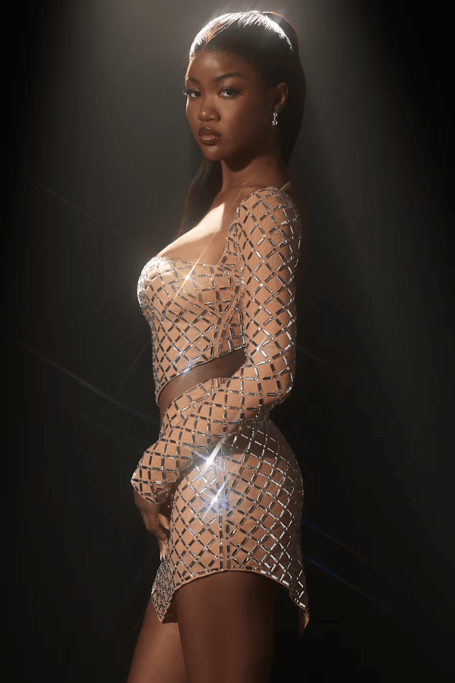 Violet skirt set - REBECATHELABEL