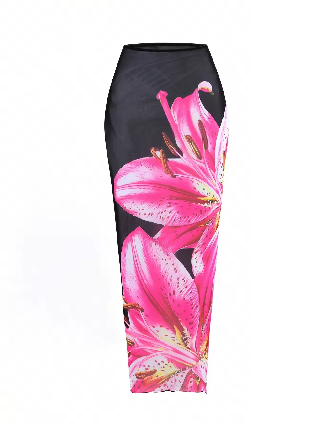 Skirt 3 Piece Swimsuit Sexy Mini Triangle Backless Thong Bathing Suit