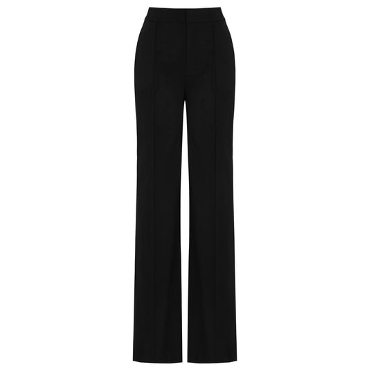 Beading Sequined Butterfly Pattern pants