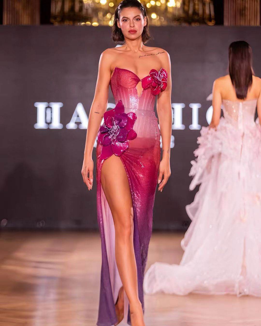 Aliyah maxi dress - REBECATHELABEL