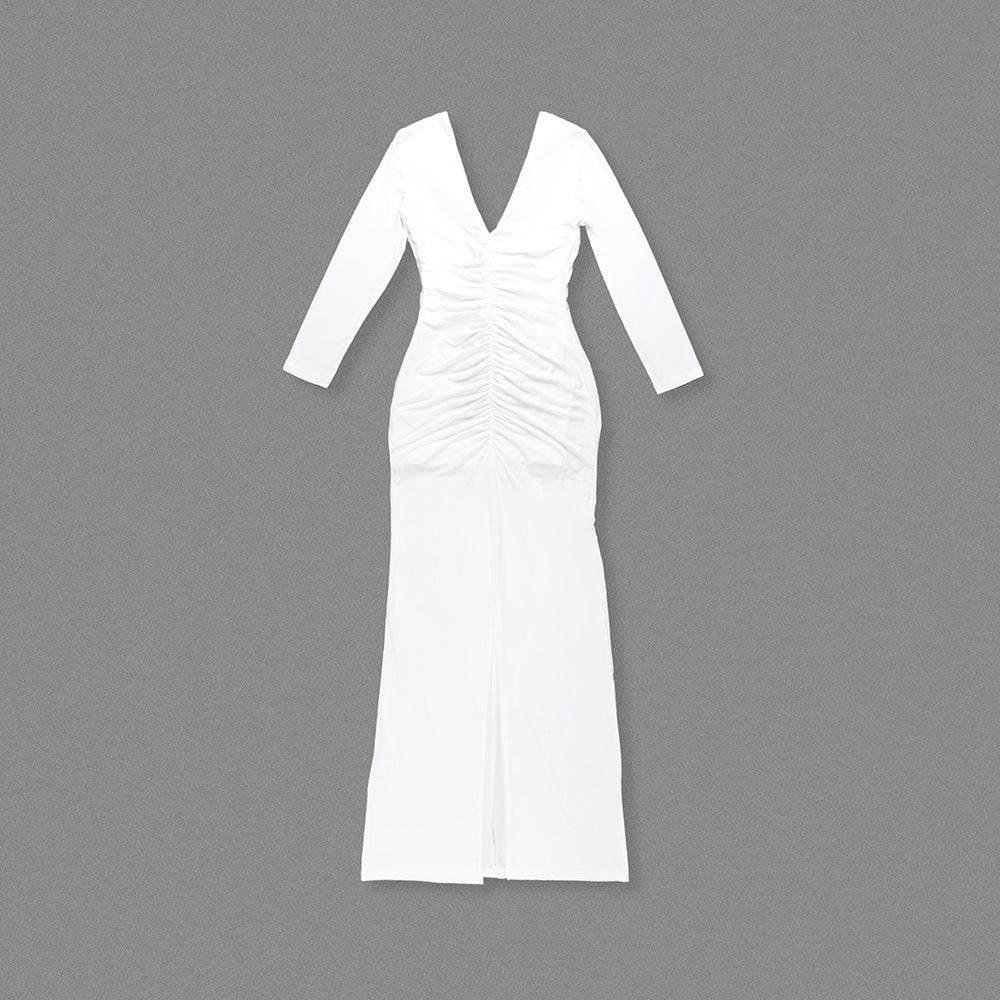 Milan white dress - REBECATHELABEL
