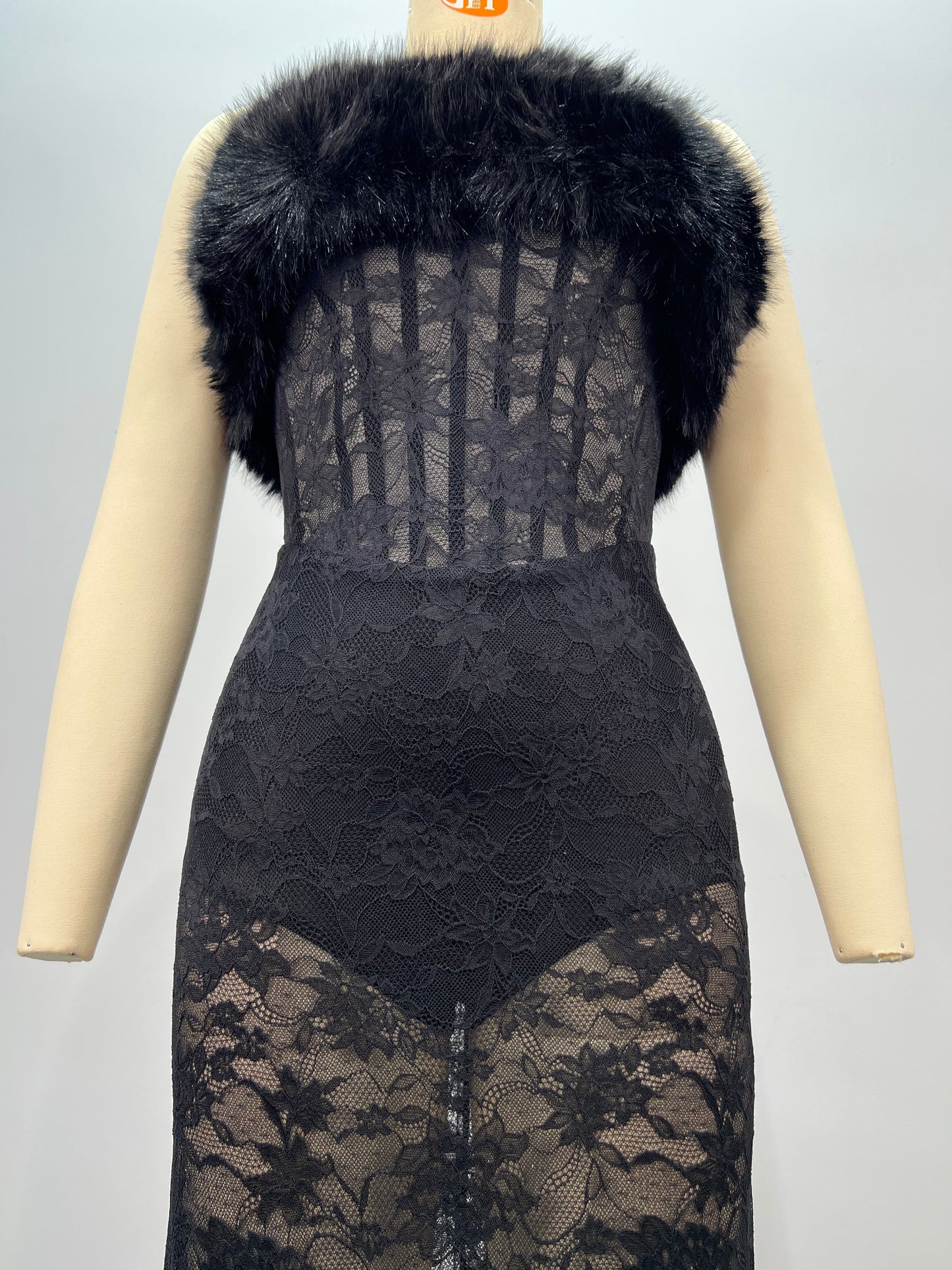 Off The Shoulder Sexy Black Lace Mermaid Long Prom Dress